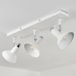 Plafonnier Vouzy Blanc, 3 lumières