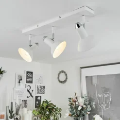 Plafonnier Vouzy Blanc, 3 lumières