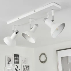 Plafonnier Vouzy Blanc, 3 lumières