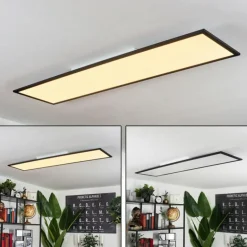 Plafonnier Wilderswil LED Blanc, 1 lumière