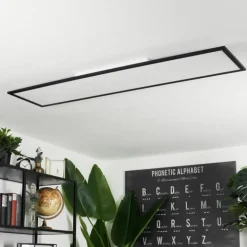 Plafonnier Wilderswil LED Blanc, 1 lumière