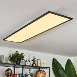 Plafonnier Wilderswil LED Blanc, 1 lumière