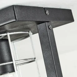 Plafonnier Wynyard Noir, 3 lumières