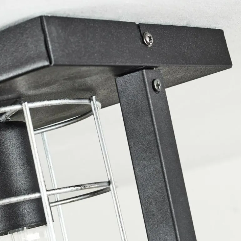 Plafonnier Wynyard Noir, 3 lumières