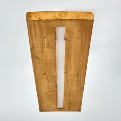 Plafonnier Adak LED Gris, 1 lumière