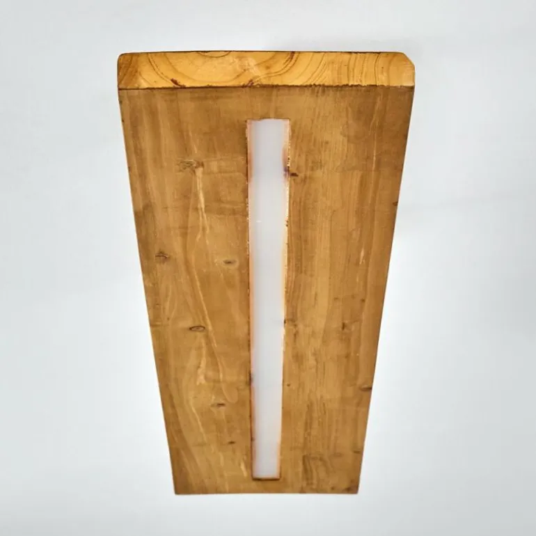 Plafonnier Adak LED Gris, 1 lumière