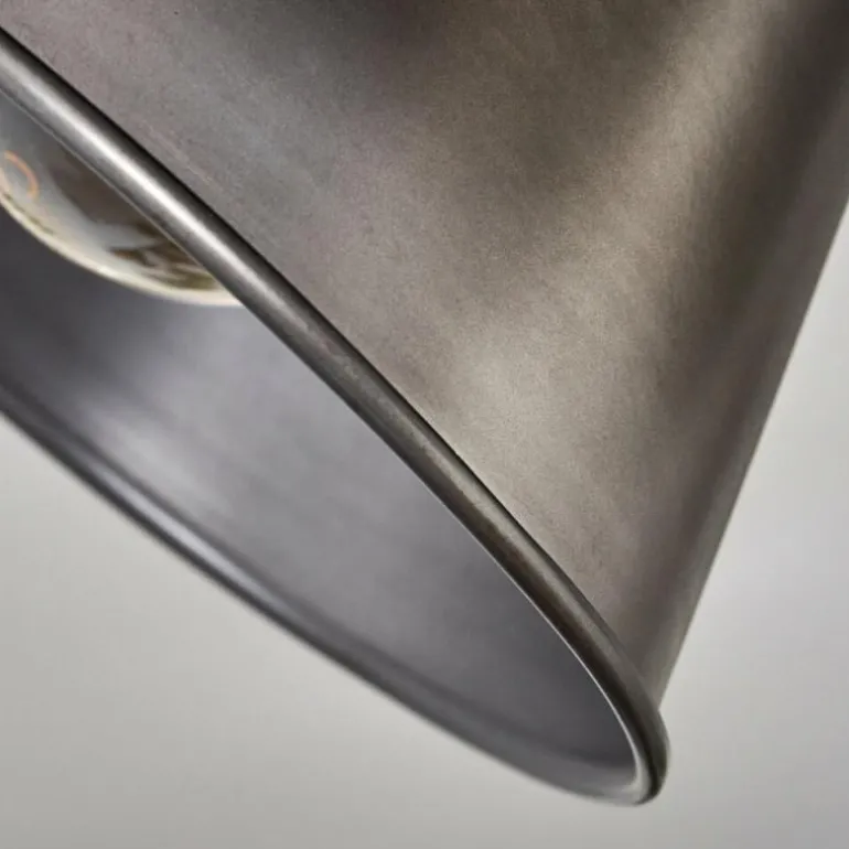 Plafonnier Aduard Bois foncé, Noir, 4 lumières