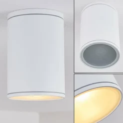 Plafonnier Agua Blanc, 1 lumière