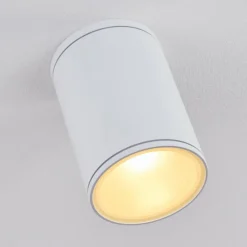 Plafonnier Agua Blanc, 1 lumière