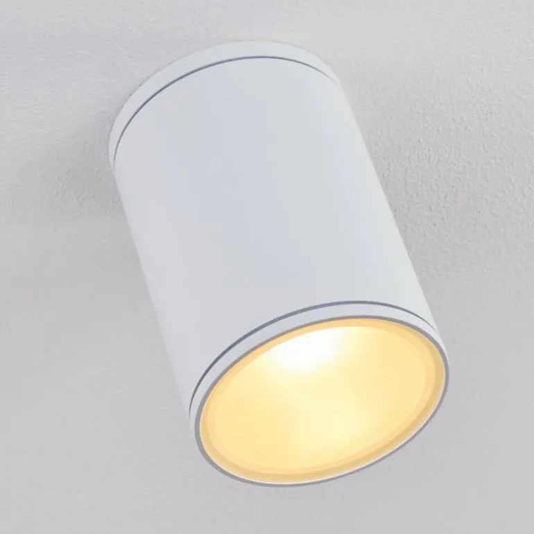 Plafonnier Agua Blanc, 1 lumière