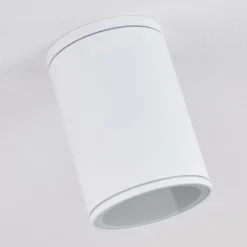 Plafonnier Agua Blanc, 1 lumière