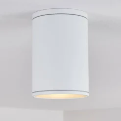 Plafonnier Agua Blanc, 1 lumière