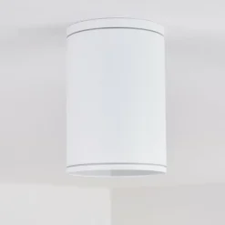 Plafonnier Agua Blanc, 1 lumière