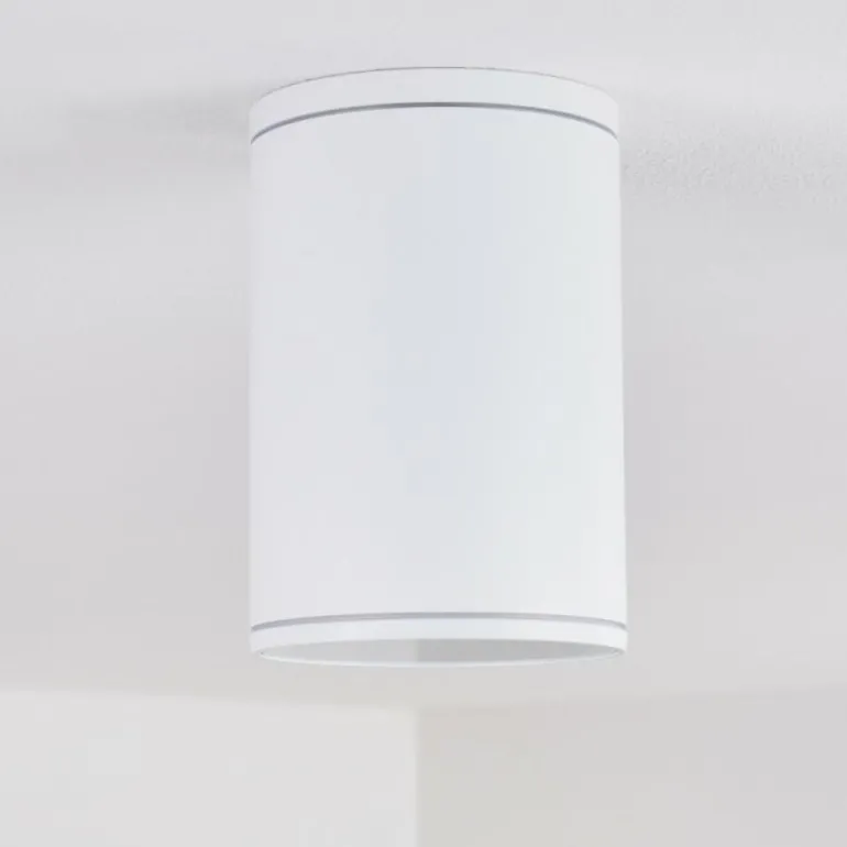 Plafonnier Agua Blanc, 1 lumière