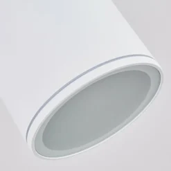 Plafonnier Agua Blanc, 1 lumière