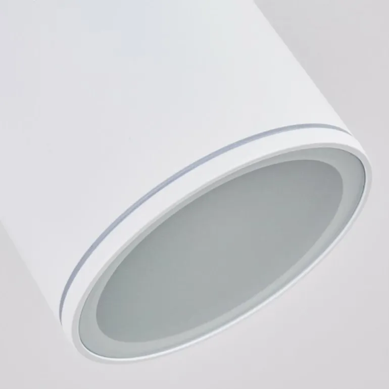 Plafonnier Agua Blanc, 1 lumière