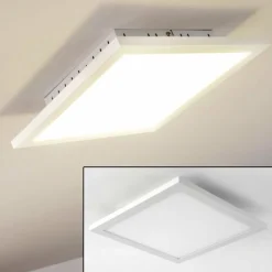 Plafonnier AILIK LED Blanc, 1 lumière