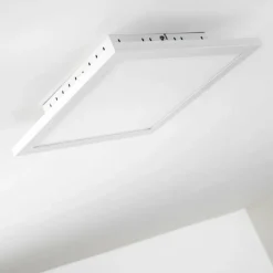 Plafonnier AILIK LED Blanc, 1 lumière