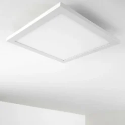 Plafonnier AILIK LED Blanc, 1 lumière