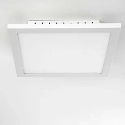 Plafonnier AILIK LED Blanc, 1 lumière
