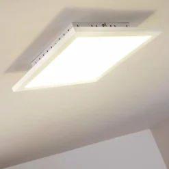 Plafonnier AILIK LED Blanc, 1 lumière