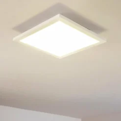 Plafonnier AILIK LED Blanc, 1 lumière