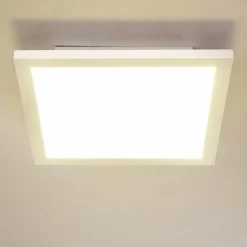 Plafonnier AILIK LED Blanc, 1 lumière