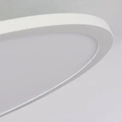Plafonnier Ailik LED Blanc, 1 lumière, Télécommandes
