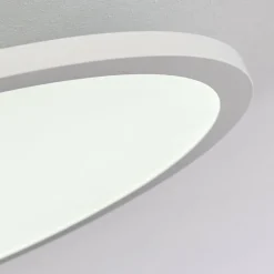 Plafonnier Ailik LED Blanc, 1 lumière, Télécommandes