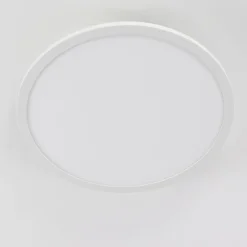 Plafonnier Ailik LED Blanc, 1 lumière, Télécommandes