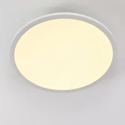 Plafonnier Ailik LED Blanc, 1 lumière, Télécommandes