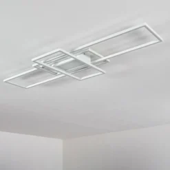 Plafonnier Alsterbro LED Blanc, 1 lumière, Télécommandes