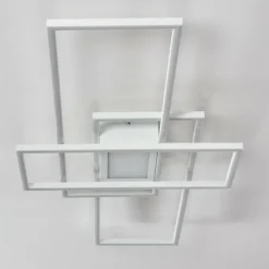 Plafonnier Alsterbro LED Blanc, 1 lumière, Télécommandes