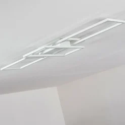 Plafonnier Alsterbro LED Blanc, 1 lumière, Télécommandes