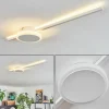 Plafonnier Amdal LED Blanc, 2 lumières