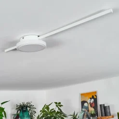 Plafonnier Amdal LED Blanc, 2 lumières
