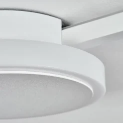 Plafonnier Amdal LED Blanc, 2 lumières