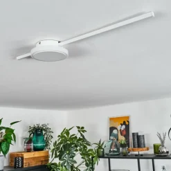 Plafonnier Amdal LED Blanc, 2 lumières
