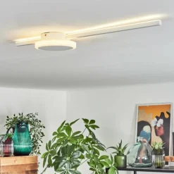 Plafonnier Amdal LED Blanc, 2 lumières