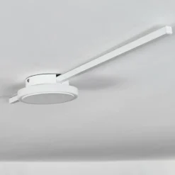 Plafonnier Amdal LED Blanc, 2 lumières