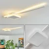 Plafonnier Amdal LED Blanc, 2 lumières