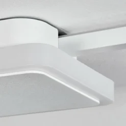 Plafonnier Amdal LED Blanc, 2 lumières