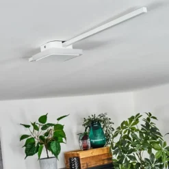 Plafonnier Amdal LED Blanc, 2 lumières