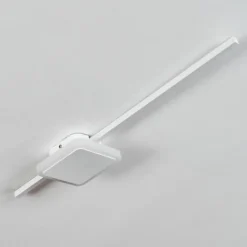 Plafonnier Amdal LED Blanc, 2 lumières