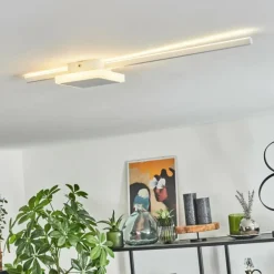 Plafonnier Amdal LED Blanc, 2 lumières
