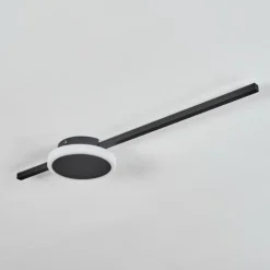 Plafonnier Amdal LED Noir, 2 lumières