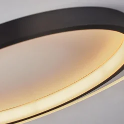 Plafonnier Andelfingen LED Blanc, 1 lumière, Télécommandes