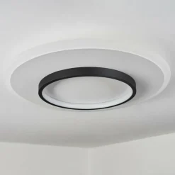 Plafonnier Andelfingen LED Blanc, 1 lumière, Télécommandes