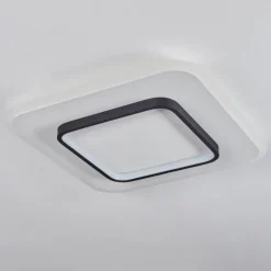 Plafonnier Andelfingen LED Blanc, 1 lumière, Télécommandes