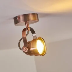 Plafonnier Aniak LED Cuivre, 1 lumière